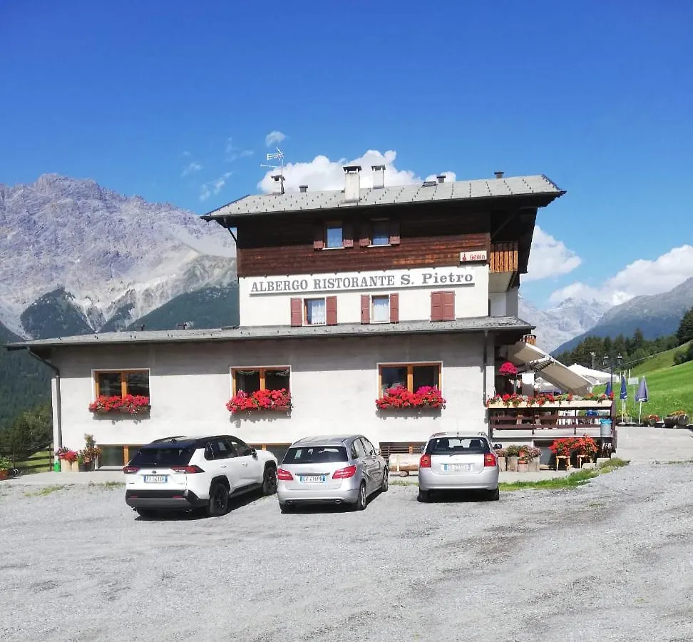 Hotel Ristorante San Pietro Valdisotto